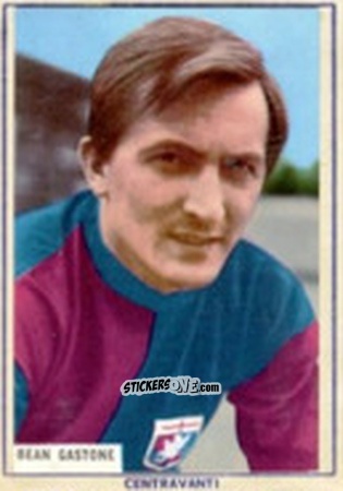 Figurina Gastone Bean - Fotocalcio 1963-1964
 n. 71 - EDIZIONE FILATELICHE
