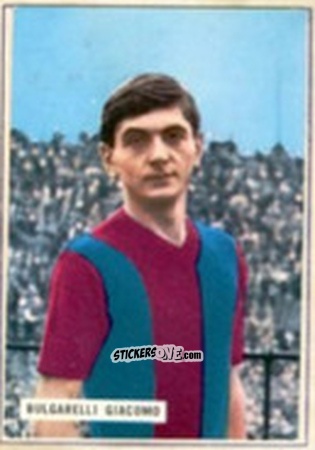 Figurina Giacomo Bulgarelli - Fotocalcio 1963-1964
 n. 33 - EDIZIONE FILATELICHE
