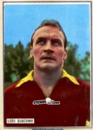 Cromo Giacomo Losi - Fotocalcio 1963-1964
 n. 161 - EDIZIONE FILATELICHE
