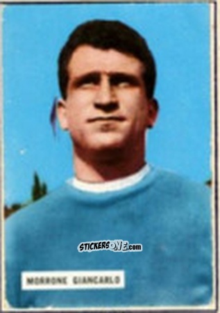Figurina Giancarlo Morrone - Fotocalcio 1963-1964
 n. 104 - EDIZIONE FILATELICHE
