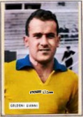 Cromo Gianni Goldoni - Fotocalcio 1963-1964
 n. 148 - EDIZIONE FILATELICHE
