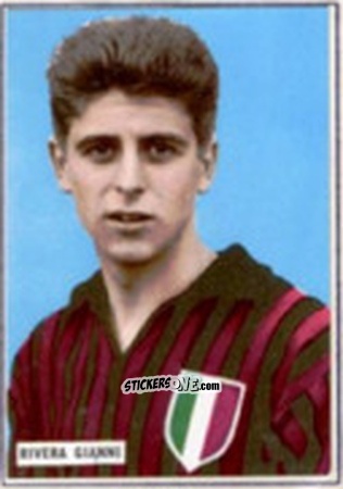 Cromo Gianni Rivera - Fotocalcio 1963-1964
 n. 140 - EDIZIONE FILATELICHE
