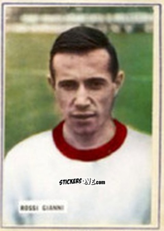 Figurina Gianni Rossi - Fotocalcio 1963-1964
 n. 24 - EDIZIONE FILATELICHE
