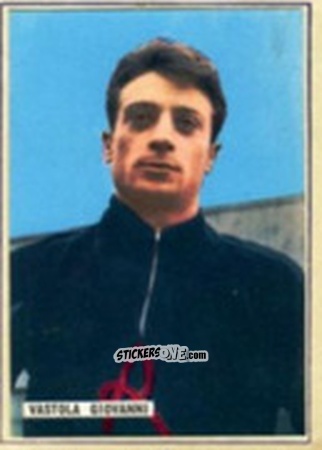 Cromo Giovanni Vastola - Fotocalcio 1963-1964
 n. 216 - EDIZIONE FILATELICHE
