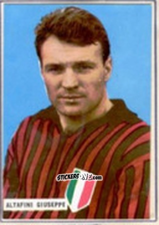 Figurina Giuseppe Altafini - Fotocalcio 1963-1964
 n. 143 - EDIZIONE FILATELICHE
