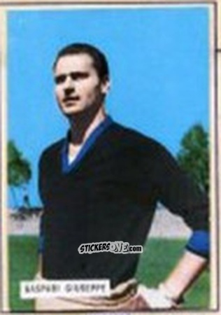 Cromo Giuseppe Gaspari - Fotocalcio 1963-1964
 n. 145 - EDIZIONE FILATELICHE
