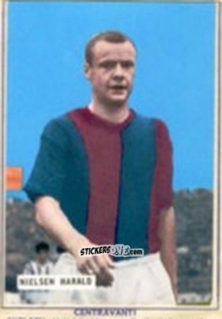 Figurina Harald Nielsen - Fotocalcio 1963-1964
 n. 35 - EDIZIONE FILATELICHE
