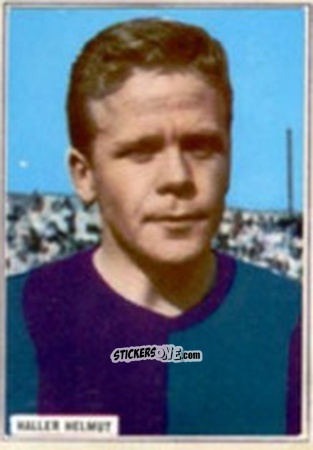 Figurina Helmut Haller - Fotocalcio 1963-1964
 n. 32 - EDIZIONE FILATELICHE
