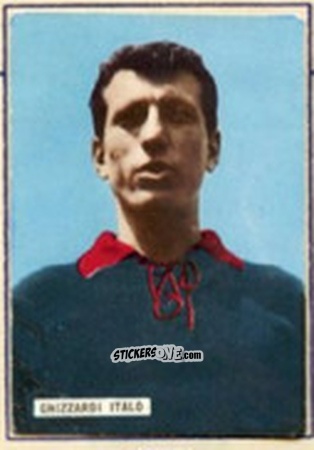 Figurina Italo Ghizzardi - Fotocalcio 1963-1964
 n. 13 - EDIZIONE FILATELICHE
