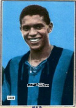 Figurina Jair - Fotocalcio 1963-1964
 n. 84 - EDIZIONE FILATELICHE
