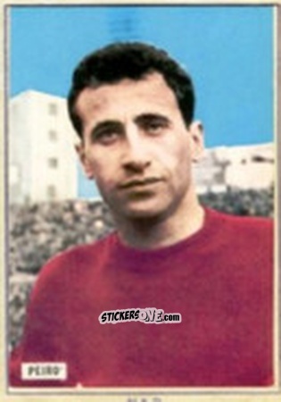 Figurina Joaquim Peiro - Fotocalcio 1963-1964
 n. 204 - EDIZIONE FILATELICHE
