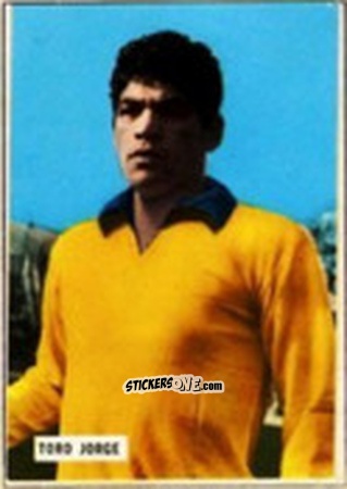 Cromo Jorge Toro - Fotocalcio 1963-1964
 n. 153 - EDIZIONE FILATELICHE

