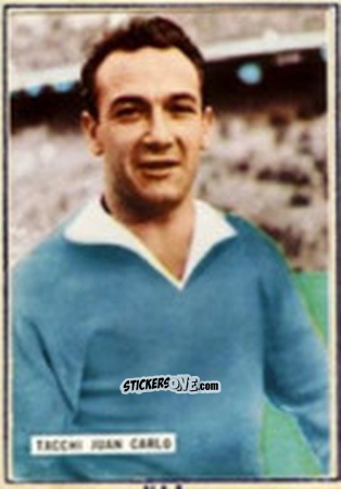 Cromo Juan Carlo Tacchi - Fotocalcio 1963-1964
 n. 106 - EDIZIONE FILATELICHE
