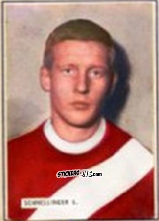 Sticker Karl Heinz Schnellinger - Fotocalcio 1963-1964
 n. 110 - EDIZIONE FILATELICHE
