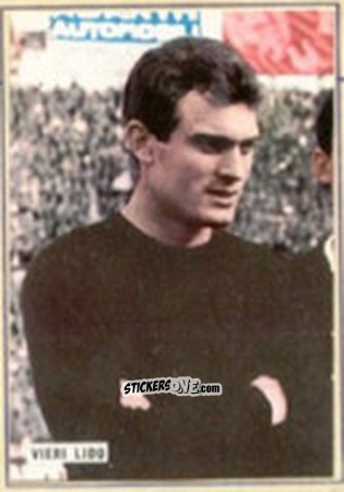Cromo Lido Vieri - Fotocalcio 1963-1964
 n. 193 - EDIZIONE FILATELICHE
