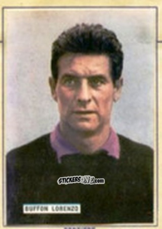 Figurina Lorenzo Buffon - Fotocalcio 1963-1964
 n. 49 - EDIZIONE FILATELICHE
