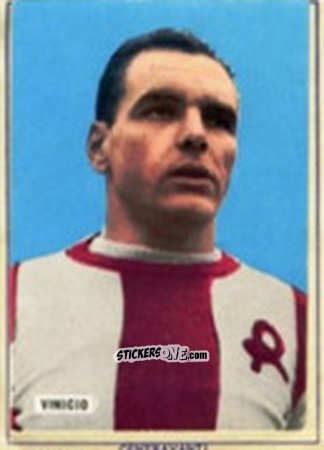 Sticker Luis Vinicio - Fotocalcio 1963-1964
 n. 215 - EDIZIONE FILATELICHE
