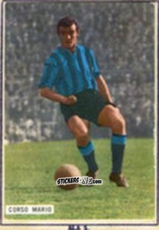 Figurina Mario Corso - Fotocalcio 1963-1964
 n. 82 - EDIZIONE FILATELICHE
