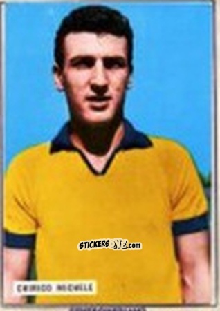 Cromo Michele Chirco - Fotocalcio 1963-1964
 n. 149 - EDIZIONE FILATELICHE
