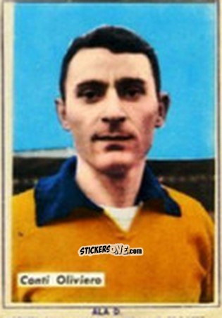 Cromo Oliviero Conti - Fotocalcio 1963-1964
 n. 156 - EDIZIONE FILATELICHE
