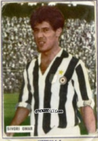 Figurina Omar Sivori - Fotocalcio 1963-1964
 n. 92 - EDIZIONE FILATELICHE
