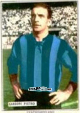 Cromo Pietro Gardoni - Fotocalcio 1963-1964
 n. 5 - EDIZIONE FILATELICHE
