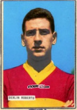Sticker Roberto Derlin - Fotocalcio 1963-1964
 n. 126 - EDIZIONE FILATELICHE
