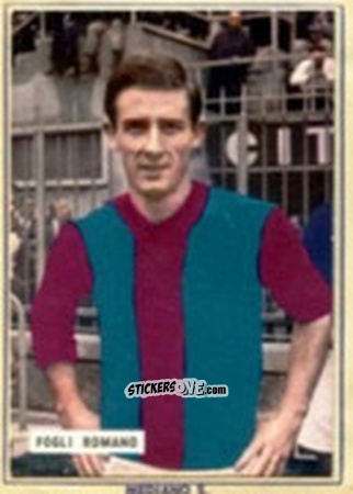 Cromo Romano Fogli - Fotocalcio 1963-1964
 n. 28 - EDIZIONE FILATELICHE
