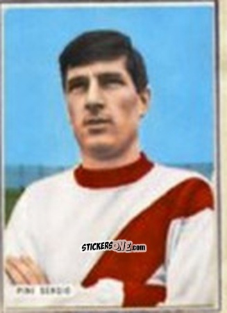 Cromo Sergio Pini - Fotocalcio 1963-1964
 n. 113 - EDIZIONE FILATELICHE
