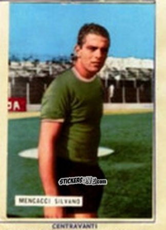 Figurina Silvano Mencacci - Fotocalcio 1963-1964
 n. 191 - EDIZIONE FILATELICHE
