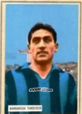 Cromo Tarcisio Burgnich - Fotocalcio 1963-1964
 n. 75 - EDIZIONE FILATELICHE
