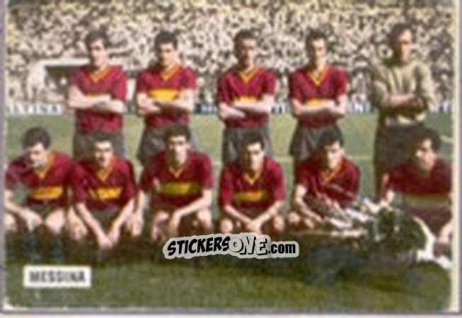 Sticker Team Photo - Fotocalcio 1963-1964
 n. 127 - EDIZIONE FILATELICHE
