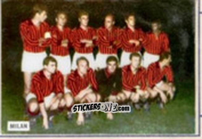 Figurina Team Photo - Fotocalcio 1963-1964
 n. 139 - EDIZIONE FILATELICHE
