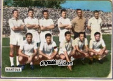 Sticker Team Photo - Fotocalcio 1963-1964
 n. 115 - EDIZIONE FILATELICHE
