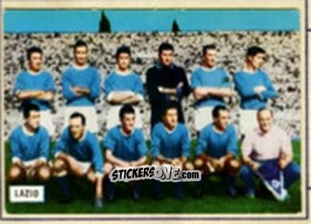Figurina Team Photo - Fotocalcio 1963-1964
 n. 103 - EDIZIONE FILATELICHE
