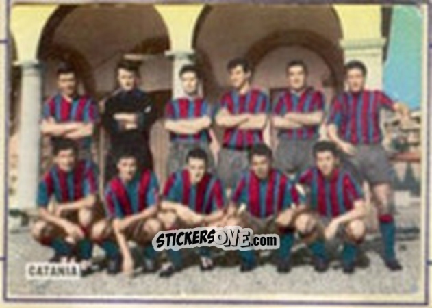 Sticker Team Photo - Fotocalcio 1963-1964
 n. 43 - EDIZIONE FILATELICHE
