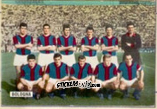 Sticker Team Photo - Fotocalcio 1963-1964
 n. 31 - EDIZIONE FILATELICHE
