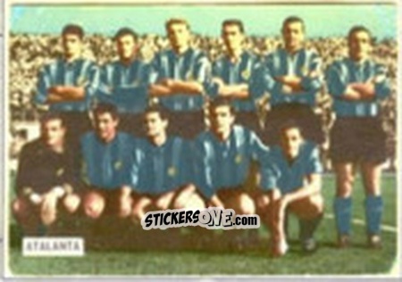Sticker Team Photo - Fotocalcio 1963-1964
 n. 7 - EDIZIONE FILATELICHE
