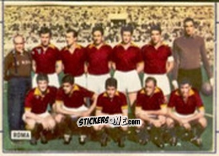 Cromo Team Photo - Fotocalcio 1963-1964
 n. 163 - EDIZIONE FILATELICHE
