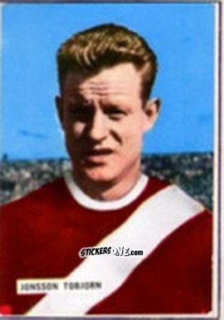 Cromo Torbjorn Jonsson - Fotocalcio 1963-1964
 n. 116 - EDIZIONE FILATELICHE

