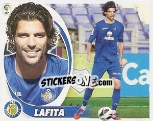 Figurina Lafita (11) - Liga Spagnola 2012-2013 n. 225 - Colecciones ESTE