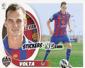 Figurina Volta (5BIS) Colocas - Liga Spagnola 2012-2013 n. 292 - Colecciones ESTE