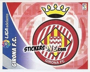 Figurina ESCUDO Girona F.C. - Liga Spagnola 2012-2013 n. 626 - Colecciones ESTE