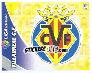 Figurina ESCUDO Villareal C.F. - Liga Spagnola 2012-2013 n. 641 - Colecciones ESTE