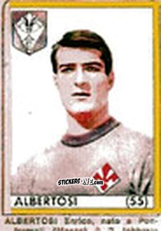 Cromo Albertosi - Maghi del Gol Campionato di Calcio 1964-1965
 n. 55 - Baggioli