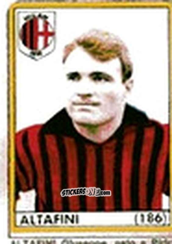Cromo Altafini - Maghi del Gol Campionato di Calcio 1964-1965
 n. 186 - Baggioli