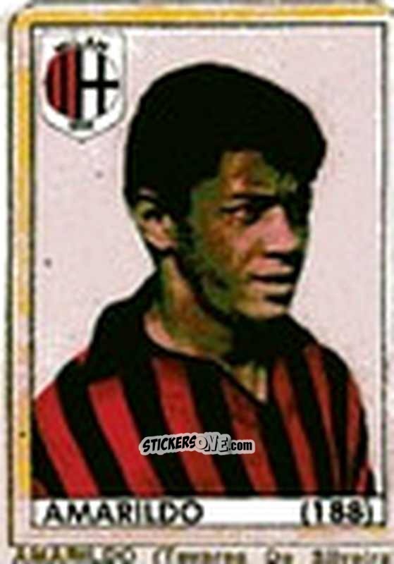 Sticker Amarildo - Maghi del Gol Campionato di Calcio 1964-1965
 n. 188 - Baggioli