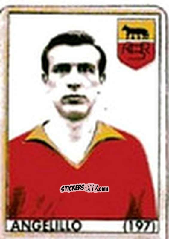 Figurina Angelillo - Maghi del Gol Campionato di Calcio 1964-1965
 n. 197 - Baggioli