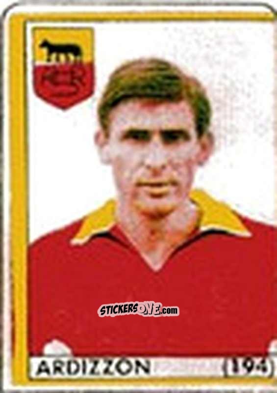 Sticker Ardizzon - Maghi del Gol Campionato di Calcio 1964-1965
 n. 194 - Baggioli