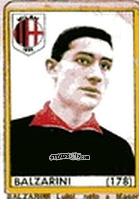 Figurina Balzarini - Maghi del Gol Campionato di Calcio 1964-1965
 n. 178 - Baggioli